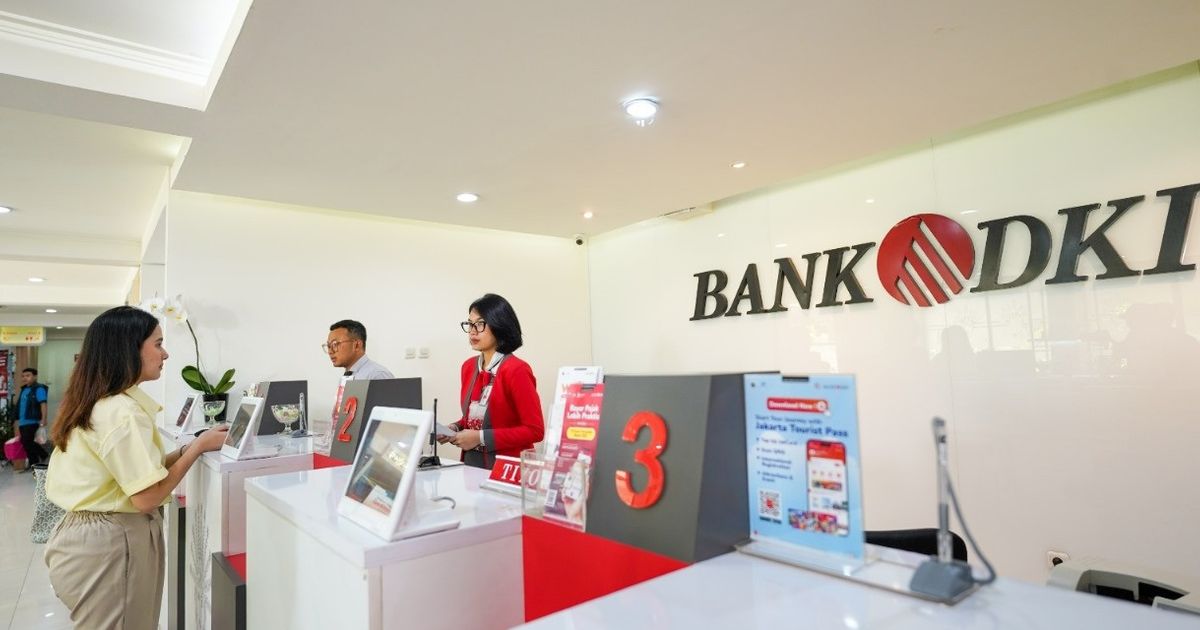 Salurkan Kredit Rp53 Triliun , Bank DKI Raup Laba Bersih Rp338 Miliar Hingga Juni 2024