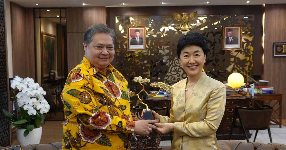 Bertemu Elite PKT, Airlangga Dapat Apresiasi Mampu Besarkan Golkar