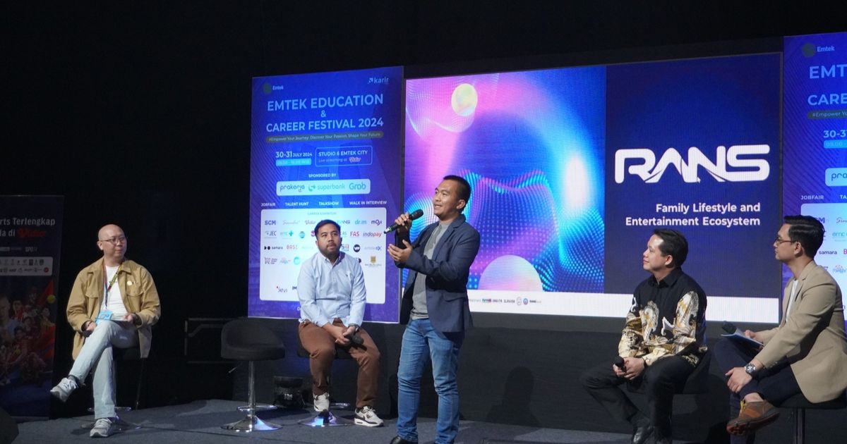 Emtek Education & Career Festival 2024 Kembali Diadakan, Gandeng Puluhan Perusahaan Top di Indonesia