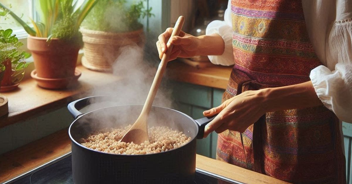 4 Cara Sederhana Memasak Nasi Merah Jadi Lebih Pulen dan Tidak Keras, Fokusnya di Proses Perendaman