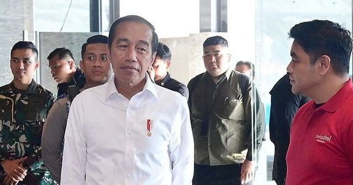 Usai Server PDN 2 Diretas, Jokowi Minta Back up Data yang Berlapis