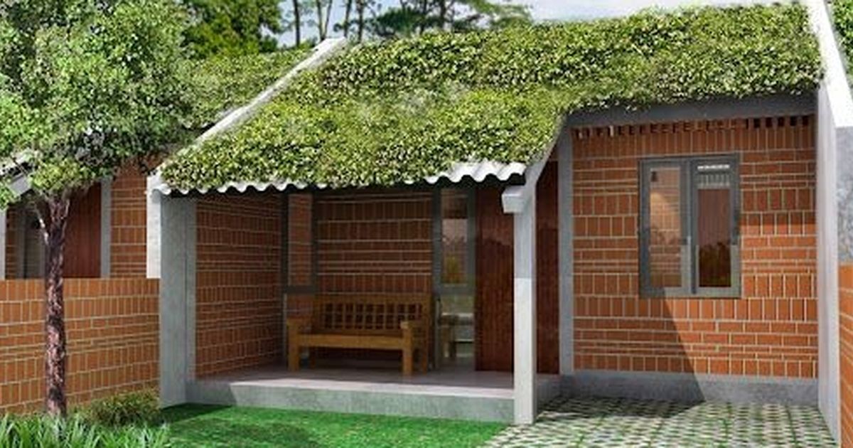 7 Desain Rumah Minimalis Cantik, Sejuk, dan Ramah Lingkungan, Bikin Hidup Lebih Slow