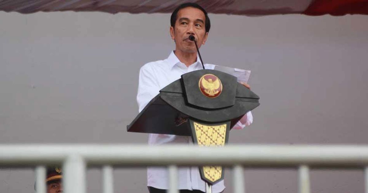 Jokowi: Saya dan Maruf Amin Memohon Maaf Atas Segala Salah dan Khilaf Selama Ini