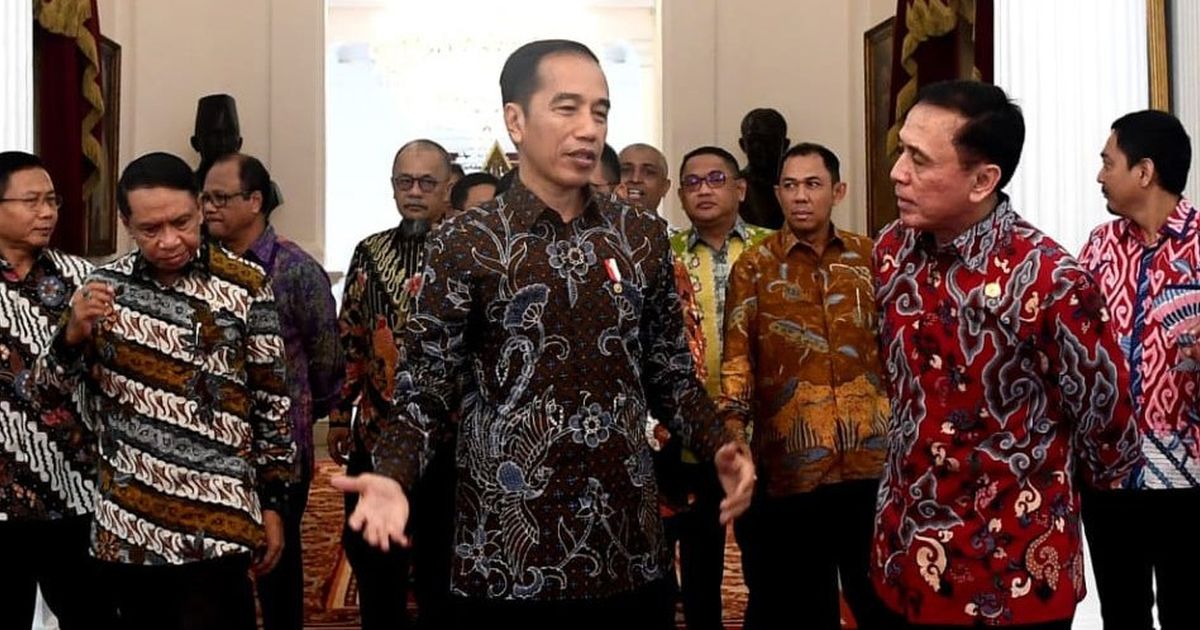 Jokowi Bersyukur RI Mampu Bertahan Meski Dunia Dilanda Berbagai Krisis