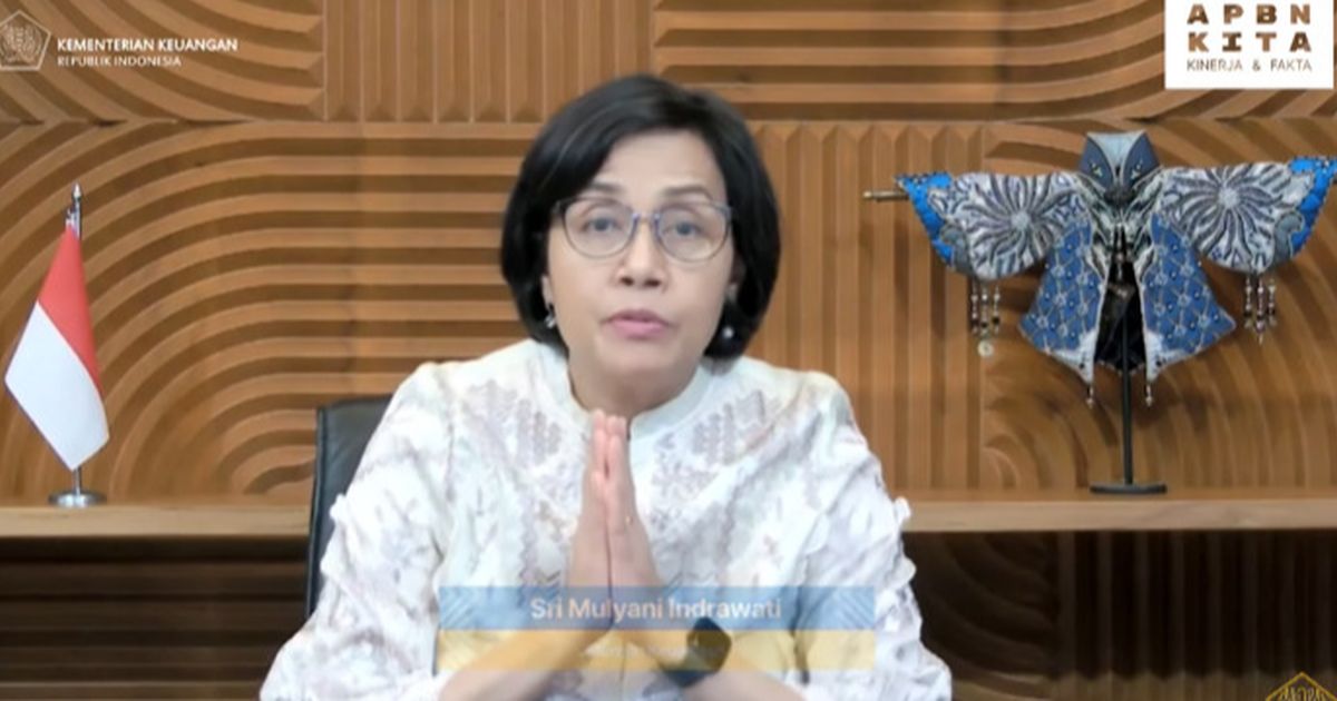 Waspada, Sri Mulyani Ingatkan Proyeksi Ekonomi Global 2024 Lebih Gelap Dibanding 2023