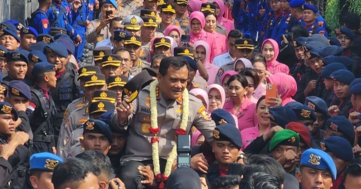 Pesan Ahmad Luthfi Sebelum Tinggalkan Polda Jawa Tengah