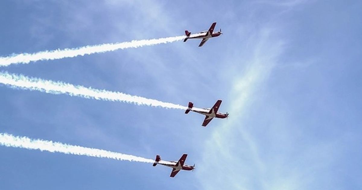 Berlangsung September, Ini Harga Tiket Bali International Airshow untuk Public Day