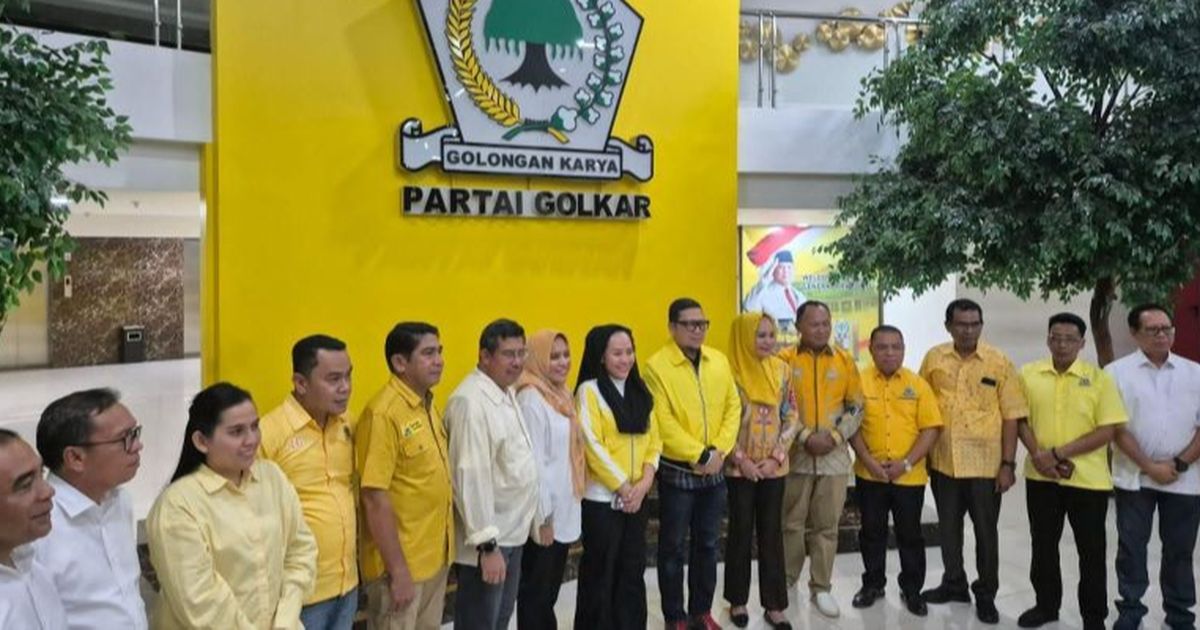 Pilkada Halmahera Selatan, Golkar Dukung Adik Mantan Gubernur Malut Abdul Gani Kasuba