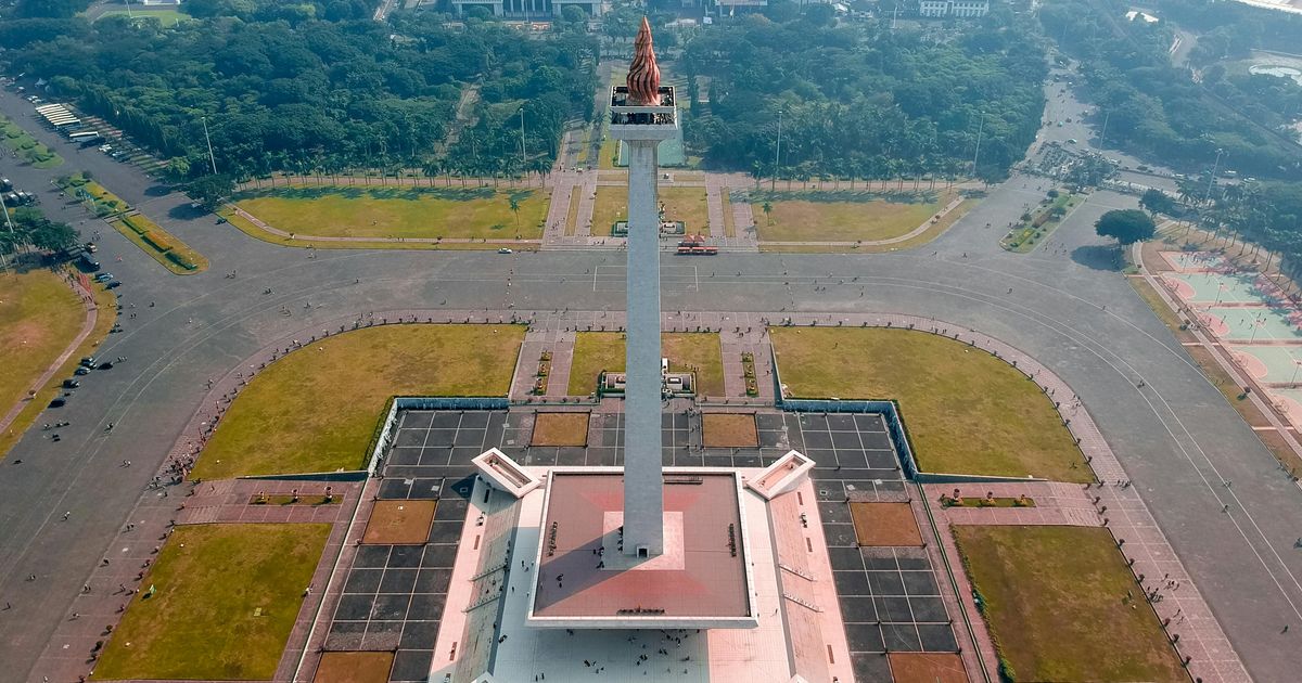 Demi Setara dengan Kota di Dunia, Pemprov DKI Segera Tata Kawasan Monas