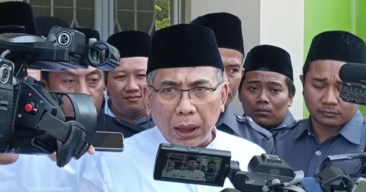 Gus Yahya soal Permintaan Maaf Jokowi: Pemimpin yang Baik