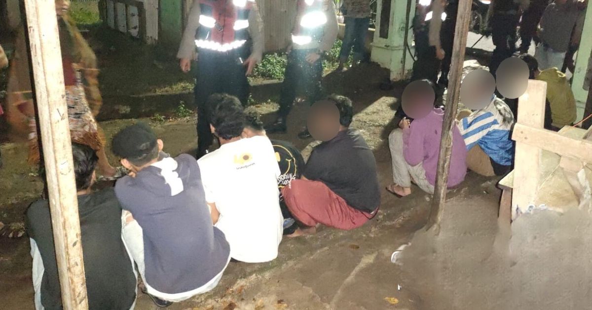 Berawal dari Laporan Warga, Polisi Tangkap Remaja Mau Tawuran di Kebon Jeruk