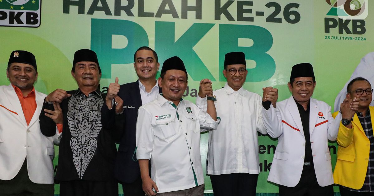 Bakal Hadapi KIM Plus di Pilkada Jakarta, Anies Sindir Aspirasi Parpol di Daerah