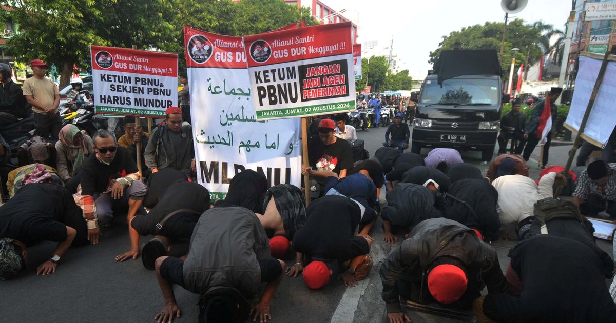 Makin Panas! PBNU Tuding PKB Dalang Demo di Kantornya, Ini Bukti-Buktinya