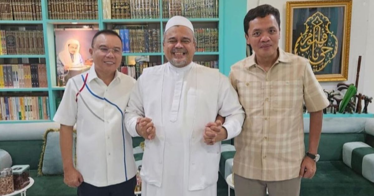 Deretan Petinggi FPI dan PA 212 yang Dampingi Pertemuan Dasco Gerindra dan Habib Rizieq