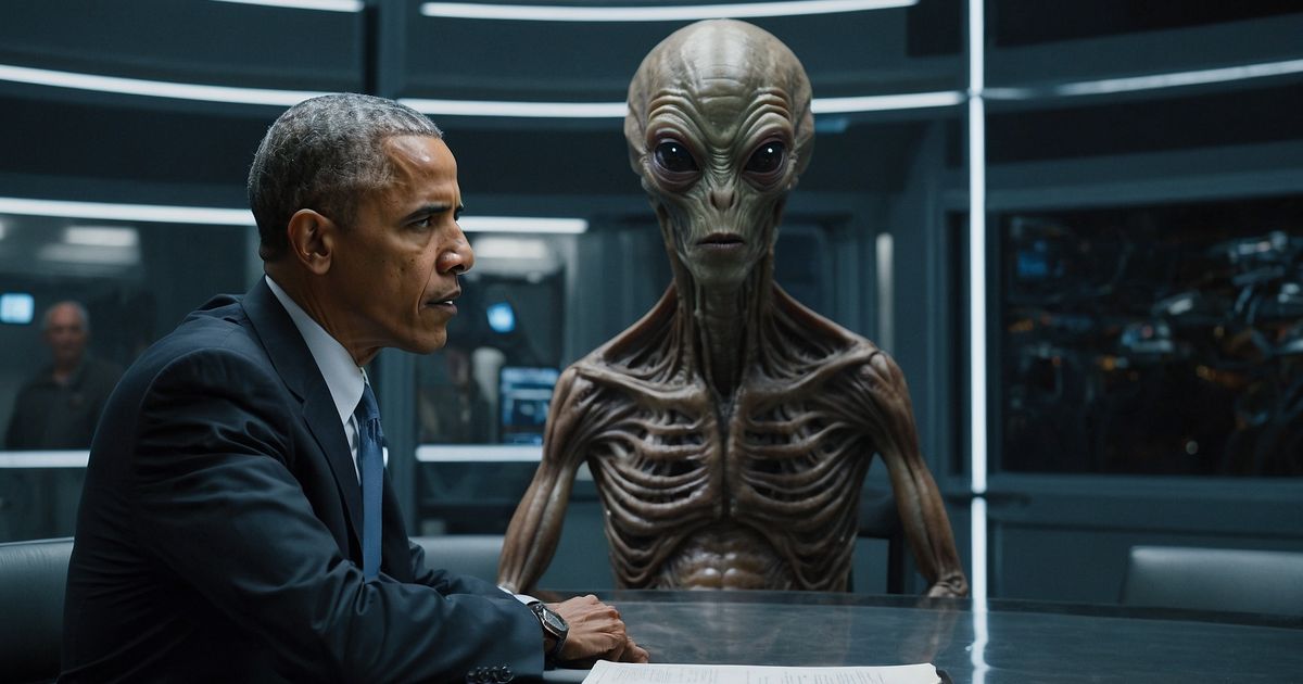 Obama Pernah Ramalkan akan Muncul Agama Baru jika Manusia Betemu Langsung dengan Alien