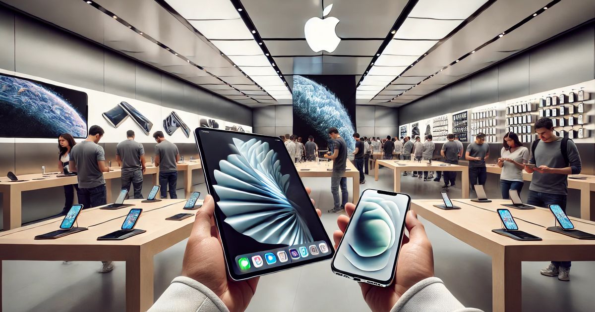 Perangkat Lipat Mana yang Bakal Dirilis Apple Lebih Dulu, iPad atau iPhone?