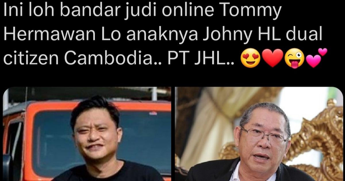 Polri Jawab Kabar Sosok T Pengendali Judi Online di Indonesia Tommy Hermawan Lo