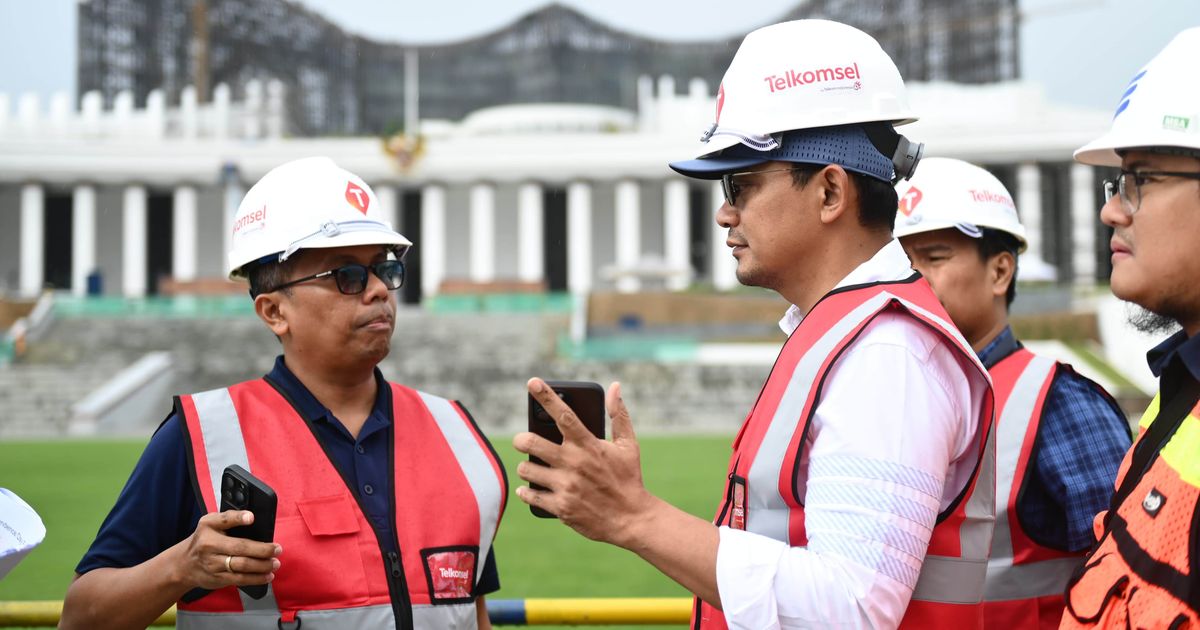 Telkomsel Siapkan Jaringan 5G di IKN