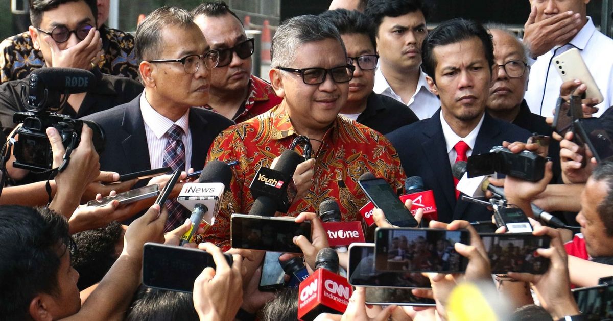 Hasto Minta Diperiksa pada Bulan Juli Tapi Tak Kunjung Muncul, Begini Kata KPK