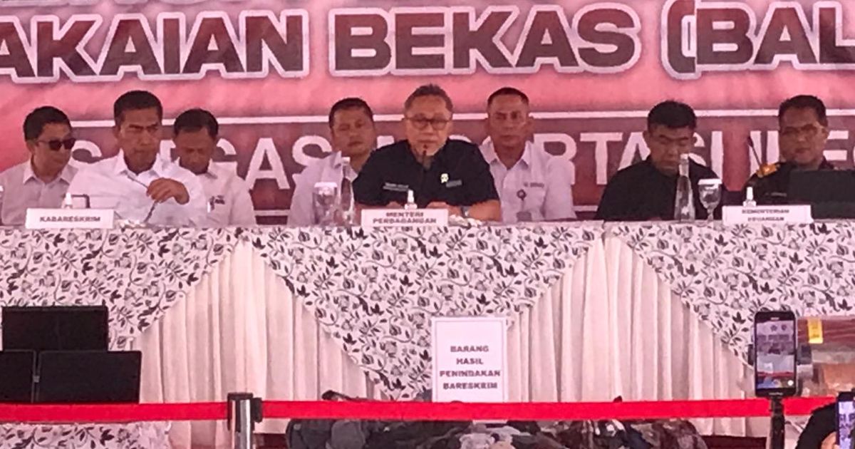 Kemendag Gerebek 2 Gudang Besar Tampung Barang Impor Ilegal, Begini Praktiknya