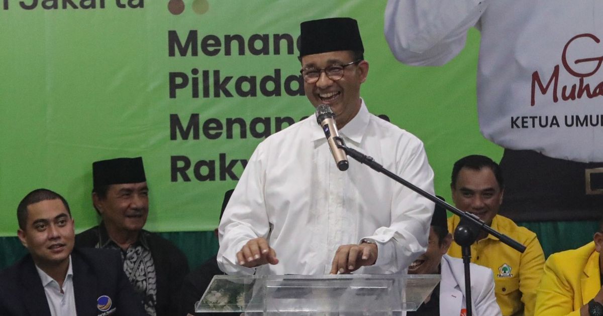 Anies Terancam Gagal Maju Pilkada Jakarta, PKS ke NasDem: Bukan Hanya Omon-Omon