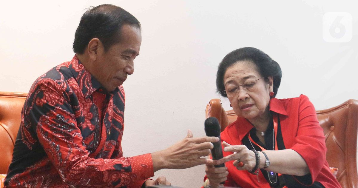 PDIP Pastikan Hubungan Personal Megawati-Jokowi Baik: Tapi Masalah Demokrasi Ibu Berbeda