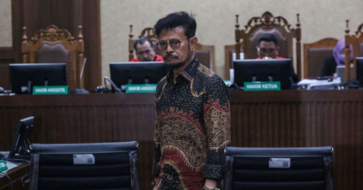 KPK Ajukan Banding, Minta SYL Dihukum Bayar Uang Pengganti Rp44,2 Miliar dan USD 30 Ribu