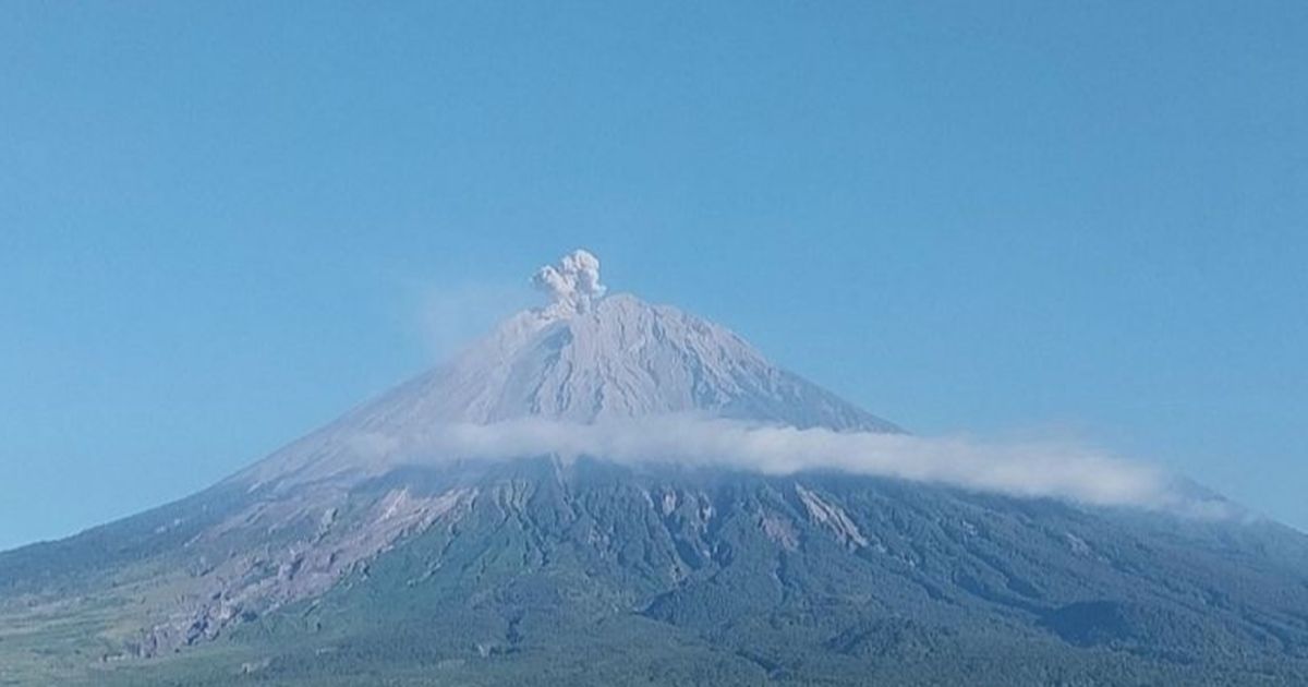 Duh, Alat Pemantau Aktivitas Gunung Semeru Hilang Dicuri