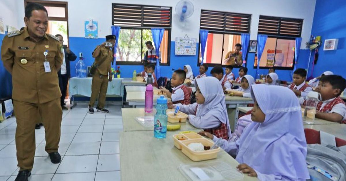 4.128 Pelajar SD dan SMP di Tangerang Ikut Uji Makan Bergizi Gratis, Ada yang Minta Nambah dan Ogah Sayur