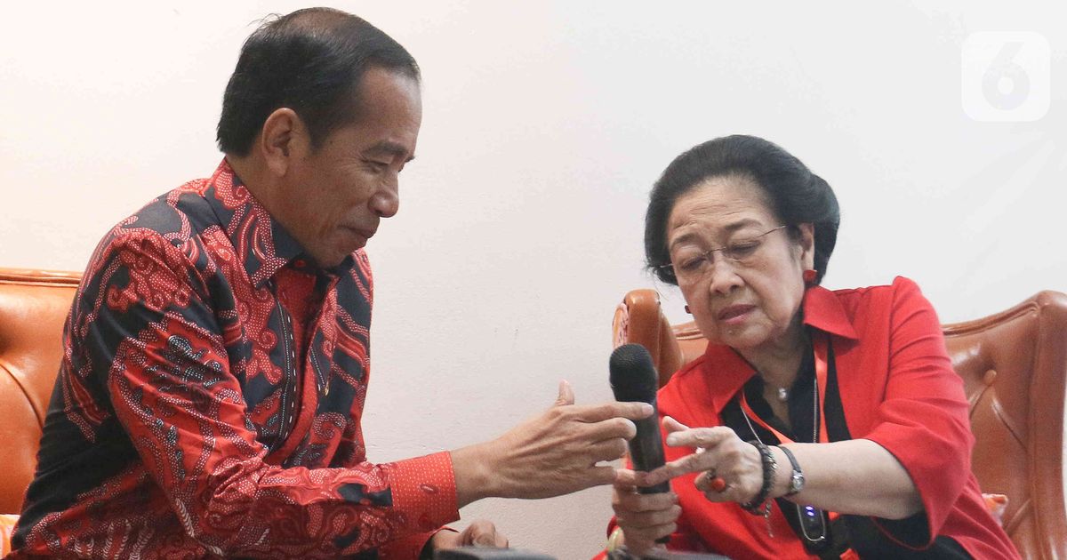 Menanti Pertemuan Jokowi dan Megawati di IKN