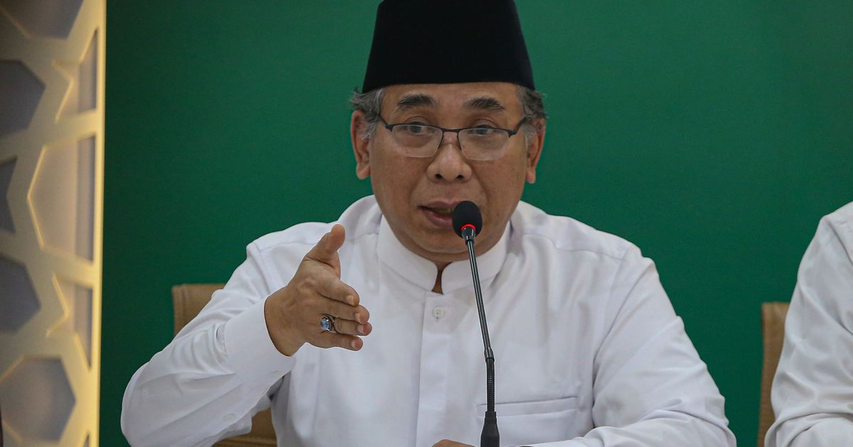 VIDEO: Wajah Garang Gus Yahya Keluarkan Perintah Buat Ansor-Banser di Tengah Konflik PBNU Vs PKB