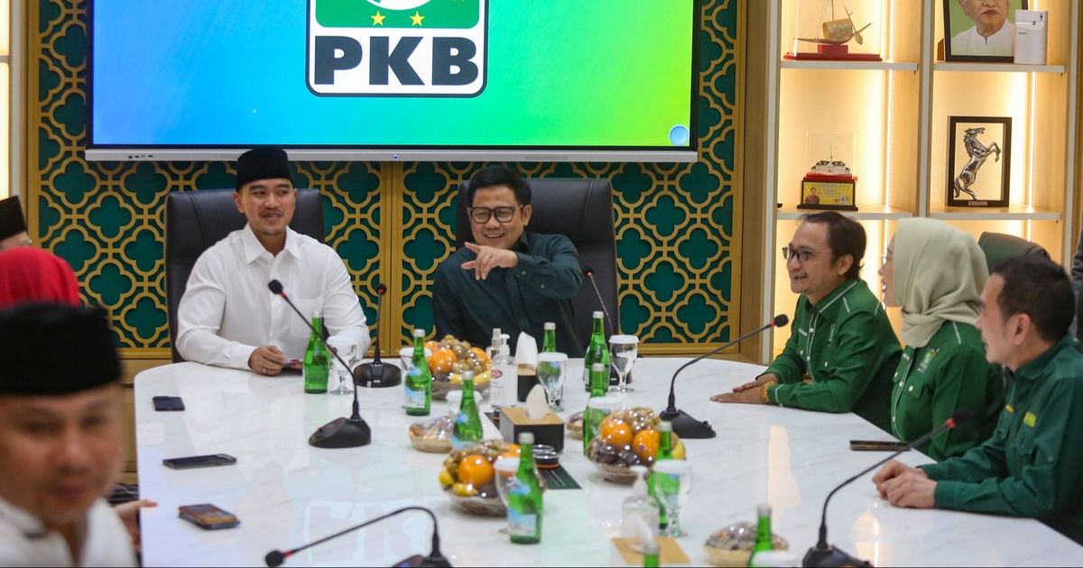 PKB Akui Kian Dekat dengan KIM Plus, Kode Dukung Ridwan Kamil di Pilkada Jakarta?