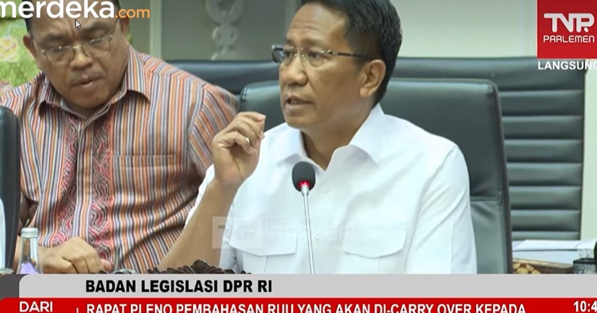 VIDEO: Geger Jenderal Politisi PDIP Ikut Rapat Baleg DPR, Diyakini Bukan Penugasan Biasa