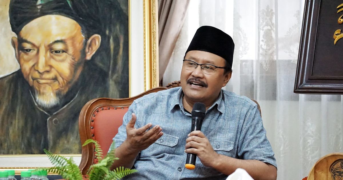 Gus Ipul Tak Masalah Disebut Tidak Punya KTA PKB: Bisa Dibuat Kapan Saja