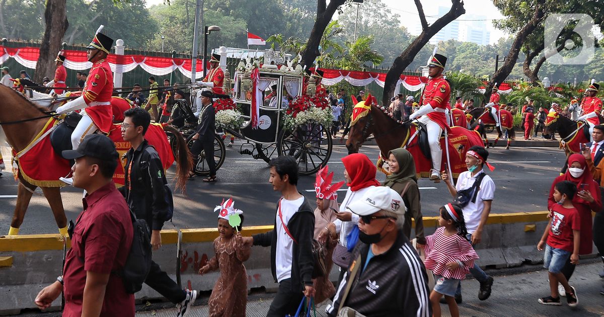 Catat, Ada Kirab Bendera Pusaka dari Jakarta ke IKN 10 Agustus 2024