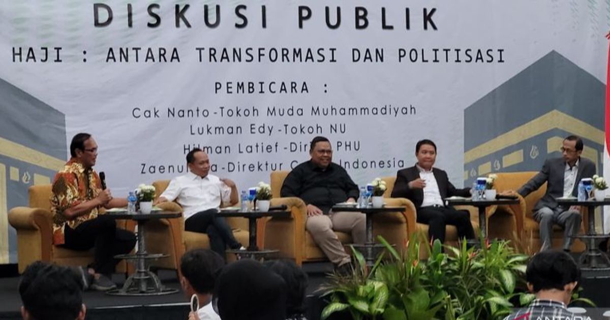 Tokoh Muhammadiyah dan NU Nilai Pansus Haji Tak Perlu, Ini Alasannya