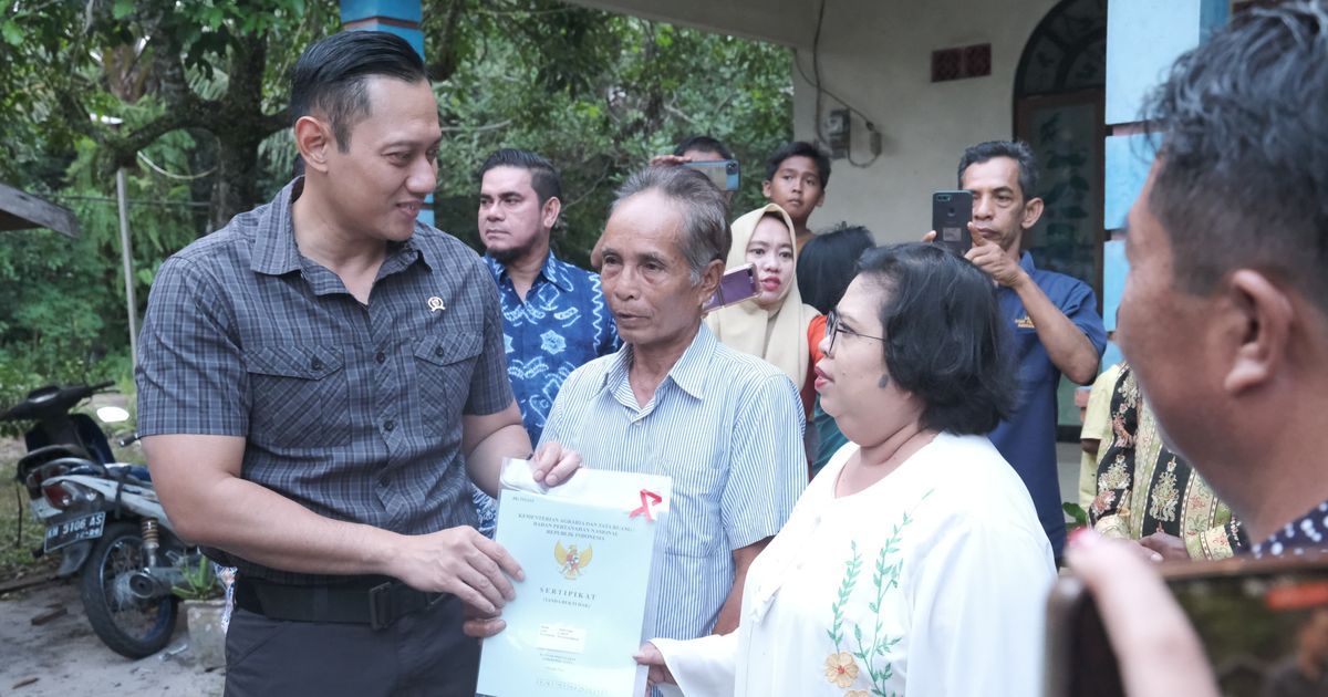 Menteri AHY Dapat Kucuran Anggaran Tambahan Rp620 Miliar dari Sri Mulyani, Buat Apa?