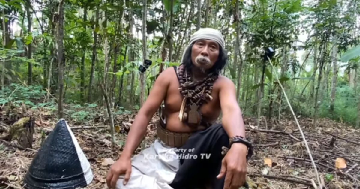 Tak Disangka, Suku Dayak Losarang Ini Miliki Sawah Hektaran Setiap Panen 7 Ton