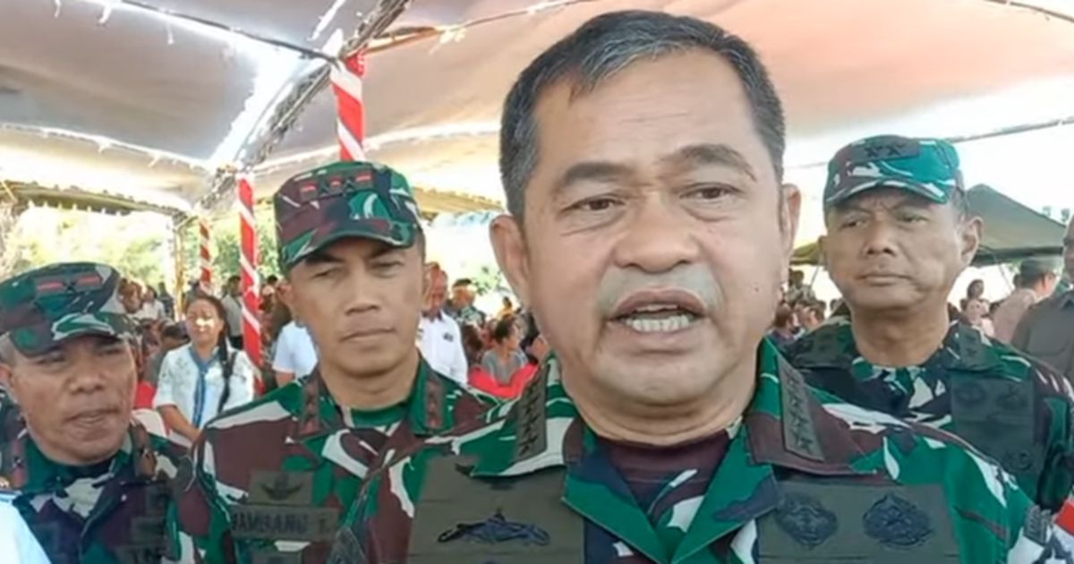 Ada Jenderal TNI Ngebet Maju Pilgub NTT, Kasad Maruli Bereaksi Keras Ingatkan Risiko Besar