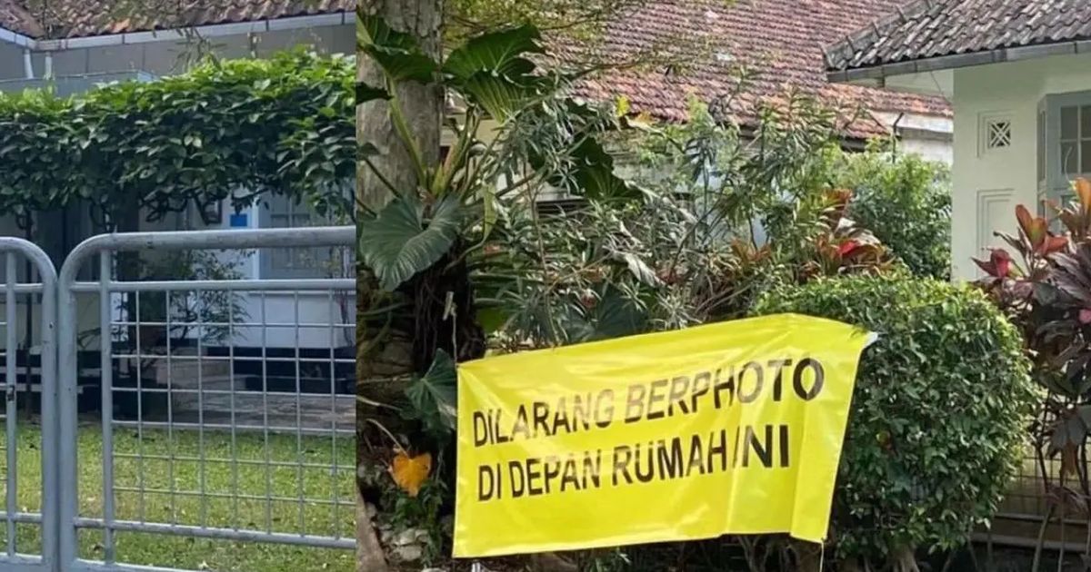 Fakta Menarik Rumah Milea Bandung yang Kini Dilarang Berfoto, Ternyata Bangunan Cagar Budaya Bergaya Belanda