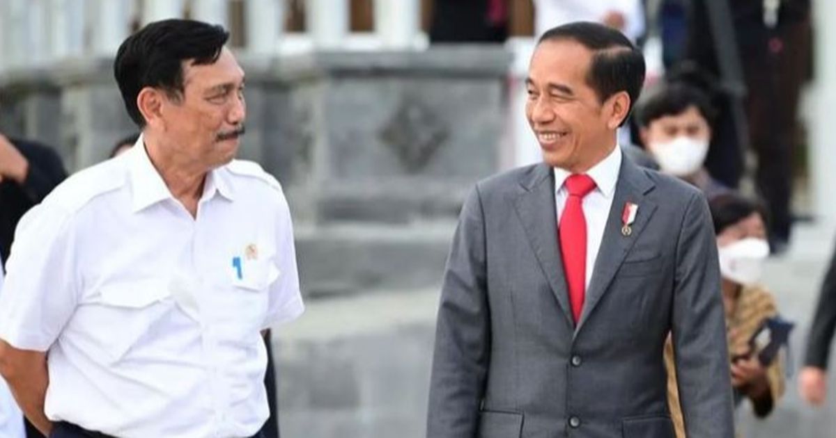 Luhut Terharu Jelang Jokowi Pensiun: Selamat Jalan Pak, Bapak Kenangan Hebat Bagi Saya