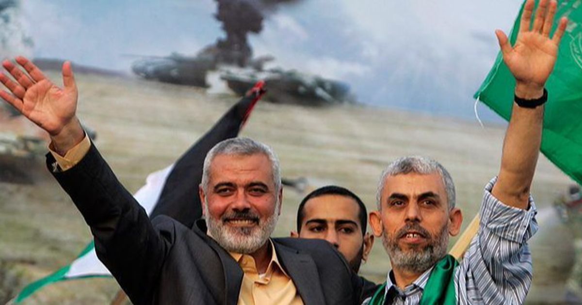 Hamas Umumkan Yahya Sinwar sebagai Pengganti Ismail Haniyeh, Sosoknya Diburu Israel