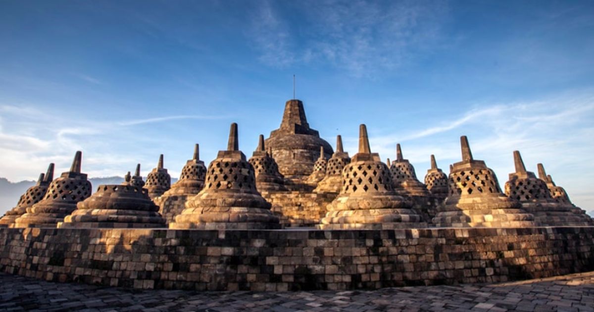 10 Candi Terbesar di Dunia, Salah Satunya Ada di Indonesia