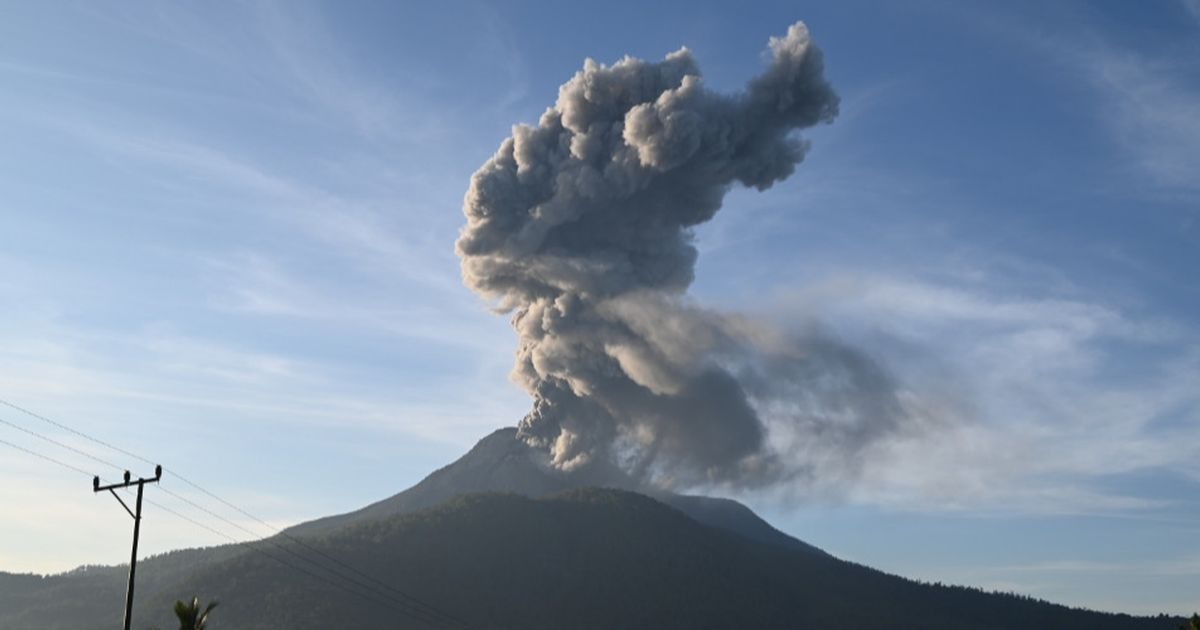 Tiga Gunung Api di Indonesia Berstatus Siaga, Ini Daftarnya