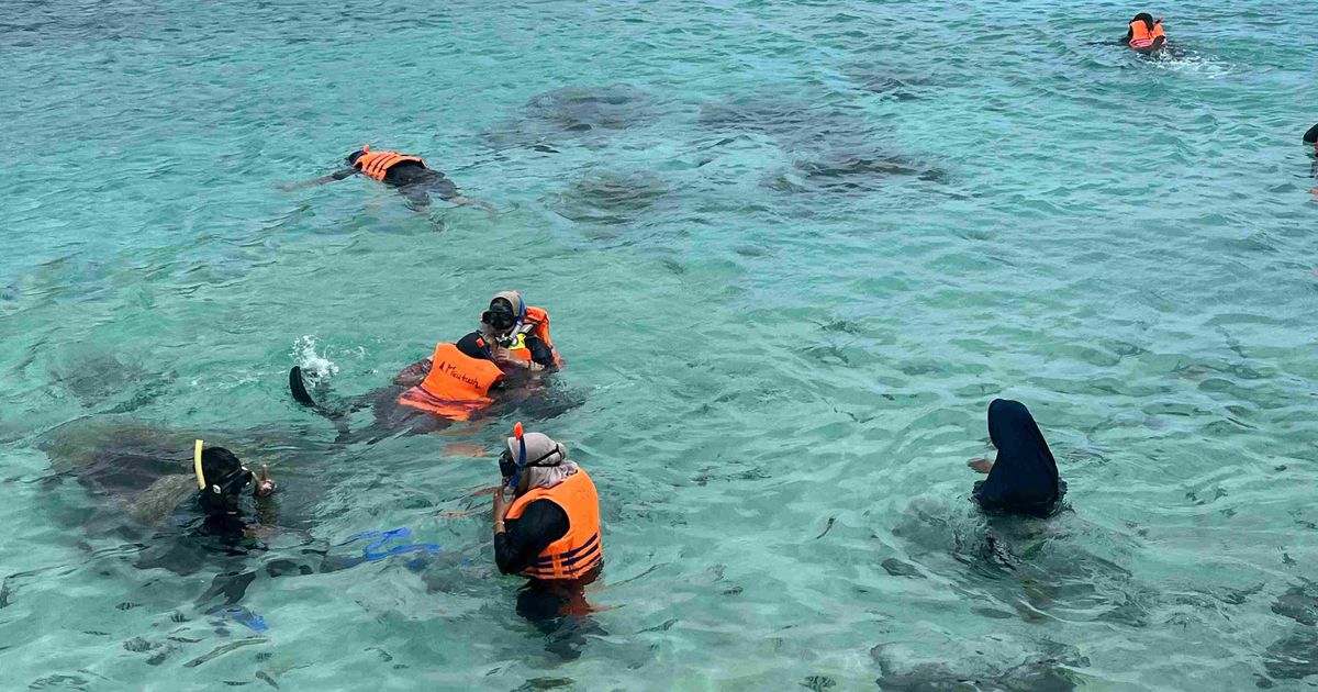 Pesona Pulau Rubiah, Ada Surga Pecinta Snorkeling dan Pusat Karantina Haji Masa Kolonial