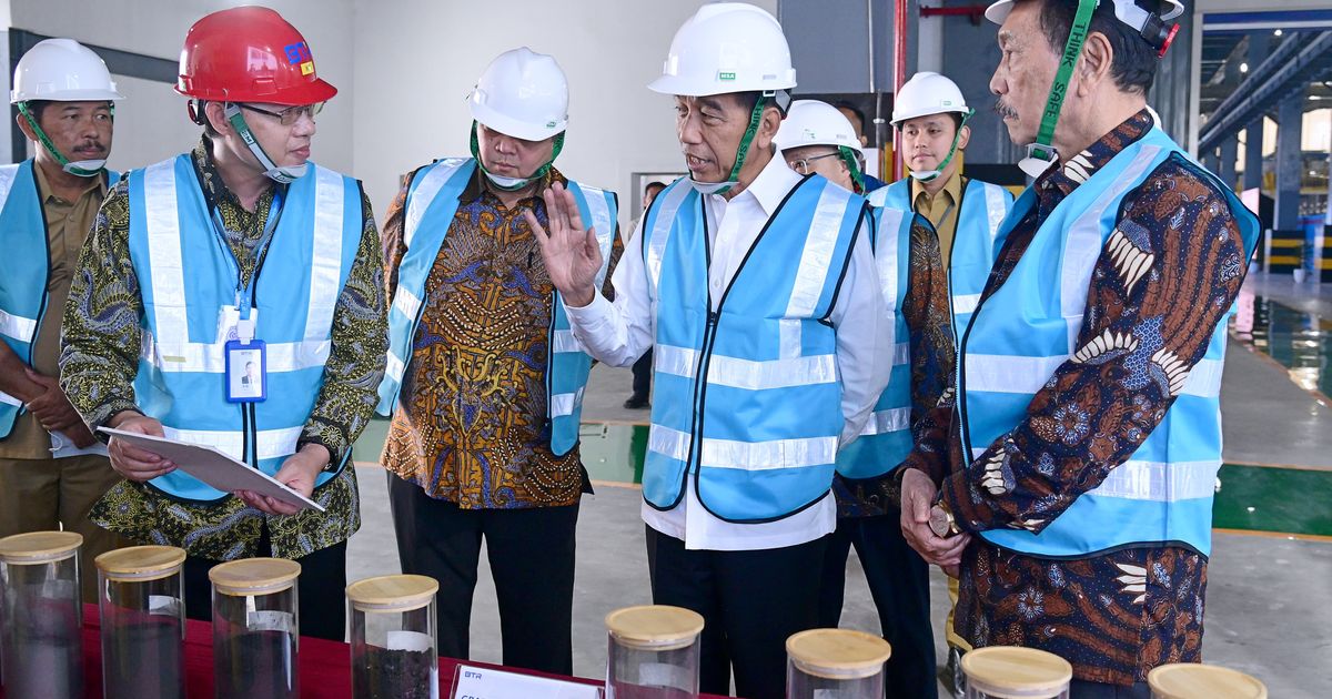 Ini Kecanggihan Baterai Litium yang Pabriknya Diresmikan Jokowi