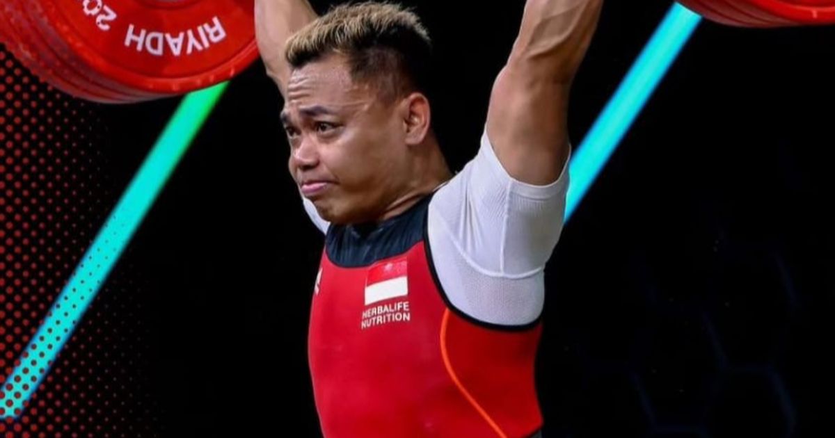 Siap Persembahkan Medali, Begini Rekam Jejak Pencapaian Eko Yuli Irawan di Olimpiade