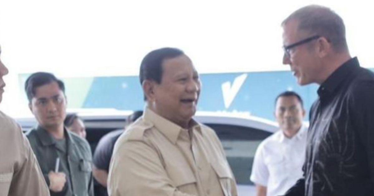 Sosok Nat Rothschild, Konglomerat Berpengaruh Dunia Sahabat Prabowo yang Bangun Pabrik di Batam