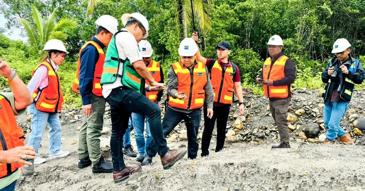 Jhonlin Grup Kunjungi Freeport Pemanfaatan Tailing, Bangun Jalan Proyek Cetak Sawah 1 Juta Hektare di Merauke