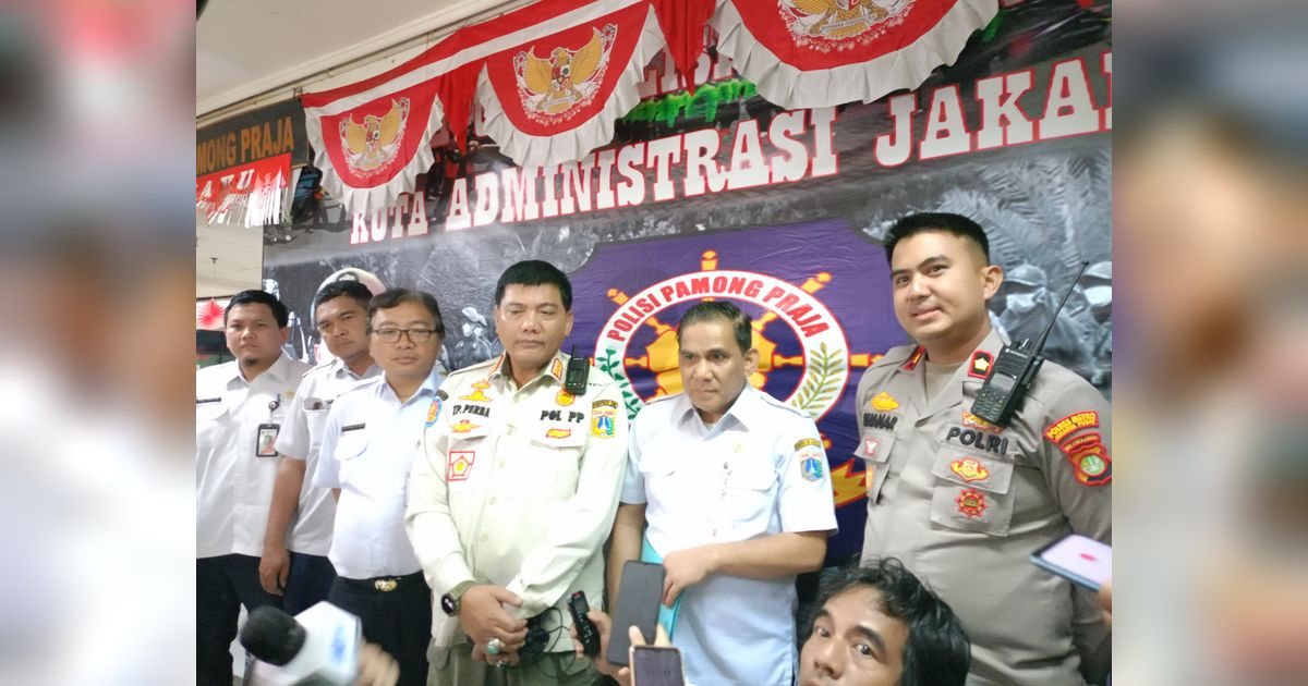 Satpol PP Jakpus Sebut Hotel & Penyelenggara Kontes Kecantikan Transgender Terancam Pidana Ringan